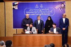 امضای قرارداد خرید خدمات فرآورش نفت‌خام میان وزارت نفت و گروه مهام شرق